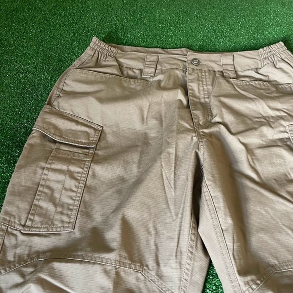 Free Soldiers Men's Water Resistant Tactical Cargo Beige Khaki Pants Size 38 - Picture 7 of 13